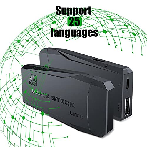 2.4G WIRELESS 4K VIDEO GAME CONSOLE