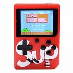 PORTABLE VIDEO GAME|400 IN 1