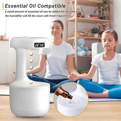3D ANTIGRAVITY WATER DROP HUMIDIFIER