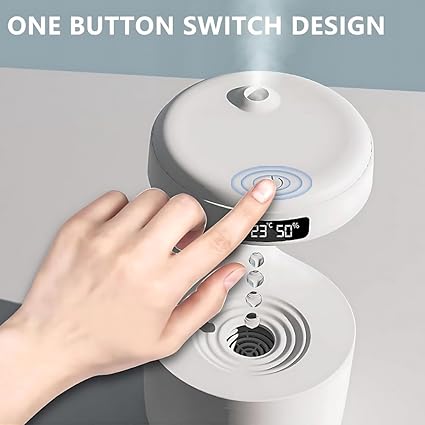 3D ANTIGRAVITY WATER DROP HUMIDIFIER