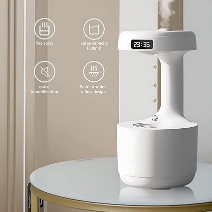 3D ANTIGRAVITY WATER DROP HUMIDIFIER