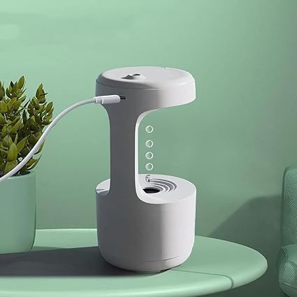 3D ANTIGRAVITY WATER DROP HUMIDIFIER