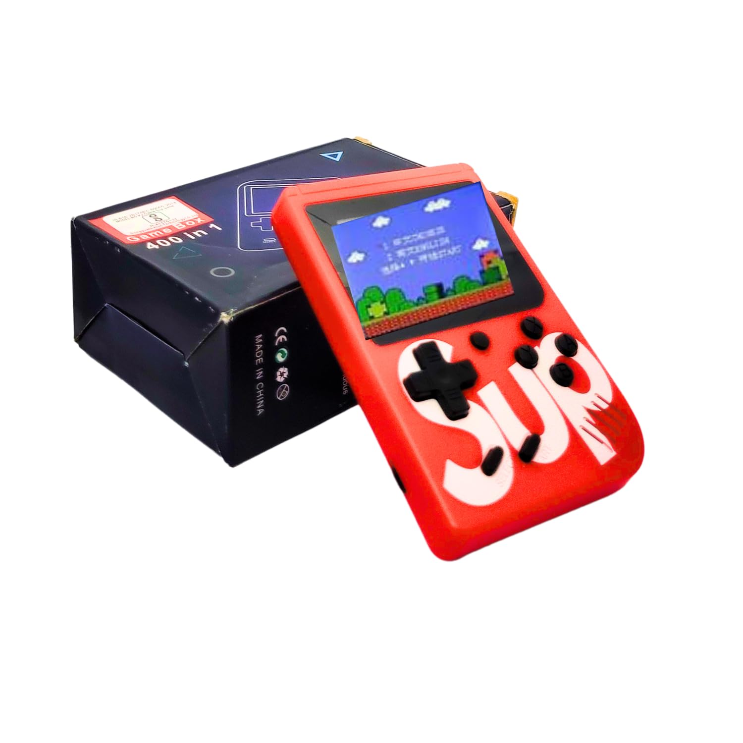 PORTABLE VIDEO GAME|400 IN 1