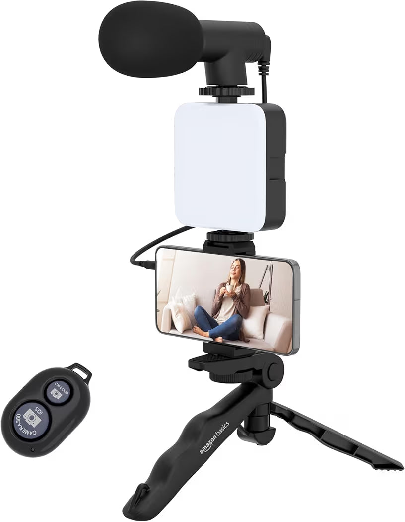 6 IN 1 VLOGGING KIT