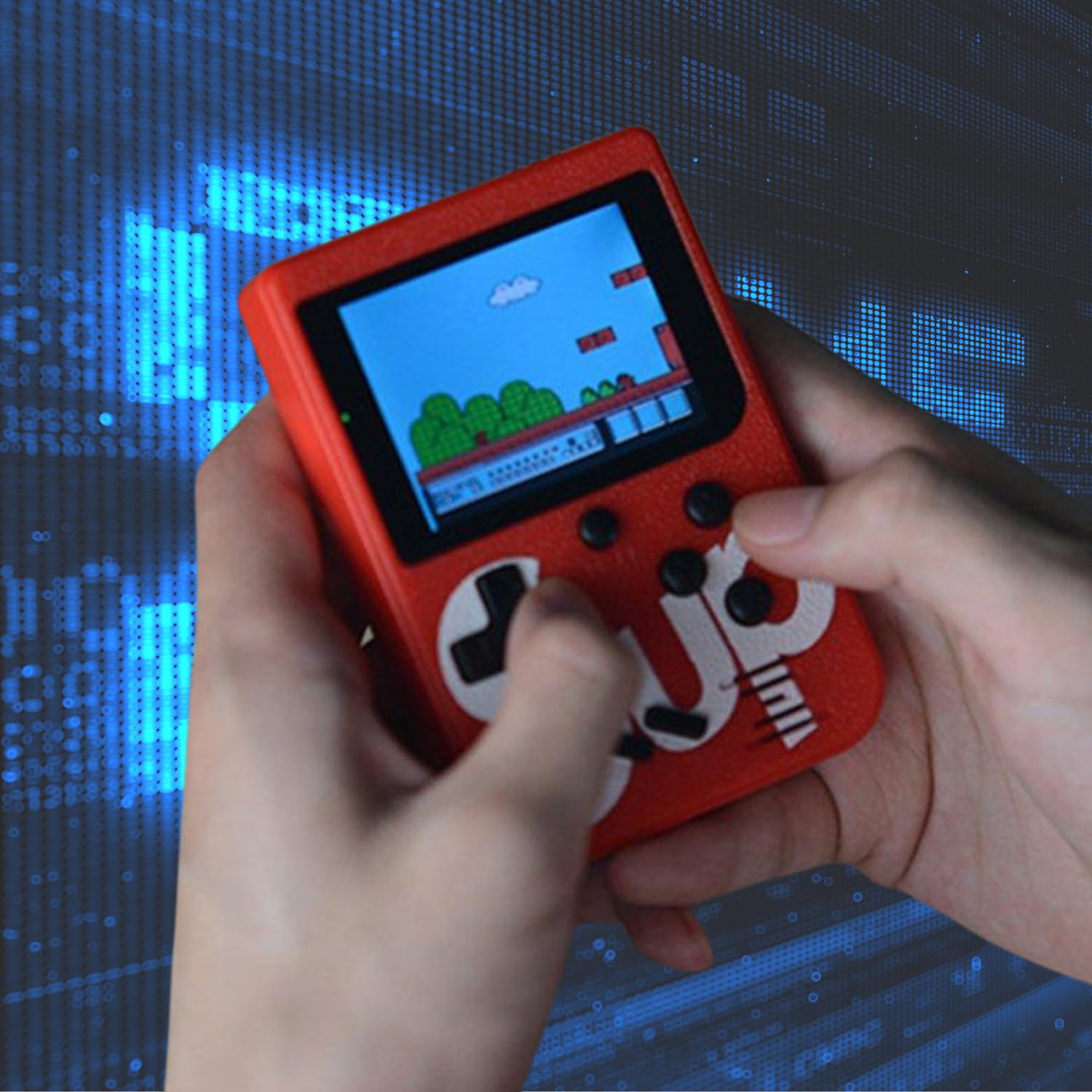 PORTABLE VIDEO GAME|400 IN 1