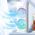 DUAL FAN ICE COOLER