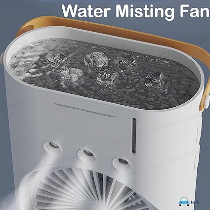 DUAL FAN ICE COOLER