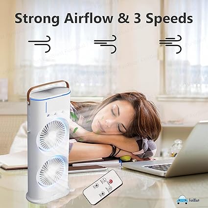 DUAL FAN ICE COOLER
