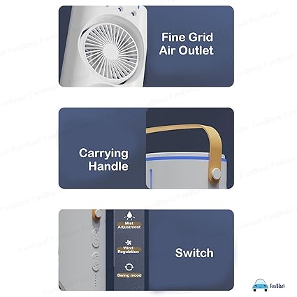 DUAL FAN ICE COOLER