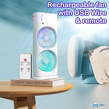 DUAL FAN ICE COOLER