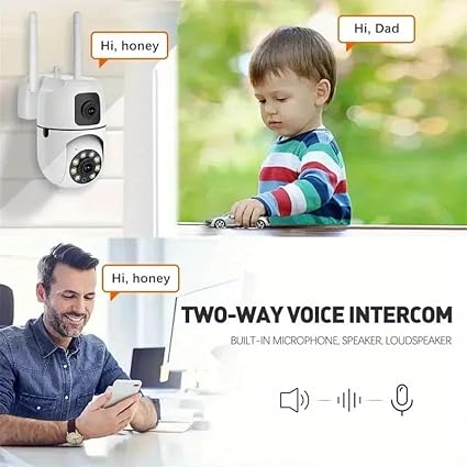 HD MINI DUAL CAMERA