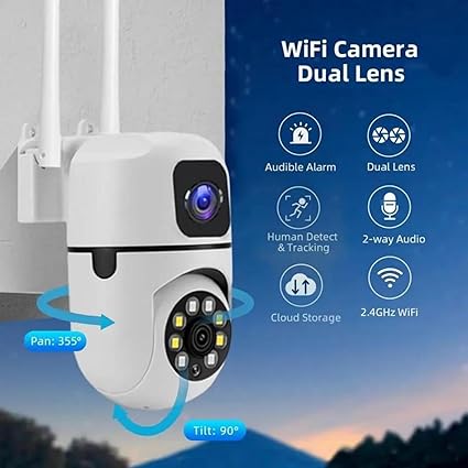 HD MINI DUAL CAMERA