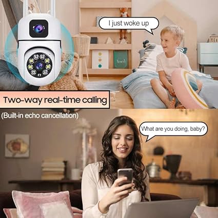 HD MINI DUAL CAMERA