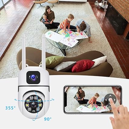 HD MINI DUAL CAMERA