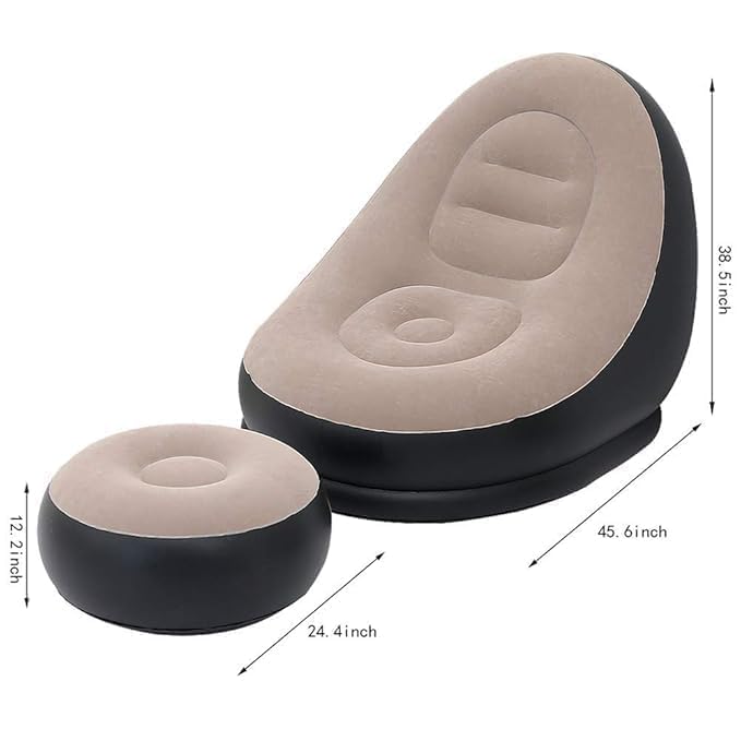 INFLATABLE 2 IN 1 SOFA