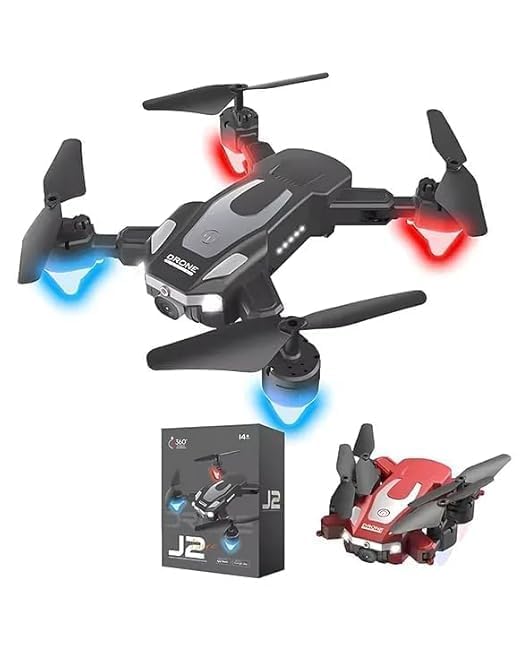 J2 DRONE WITH DUAL HD CAMERA