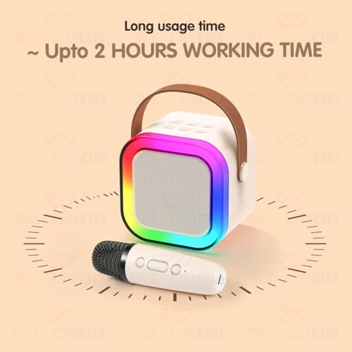 K12 10W RGB SPEAKER WITH MIKE