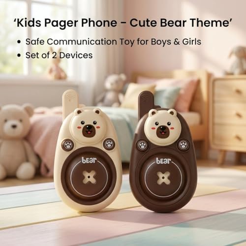 KIDS WALKIE TALKIE