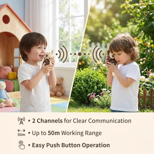 KIDS WALKIE TALKIE