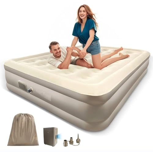 KING SIZE INFLATABLE BED