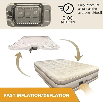 KING SIZE INFLATABLE BED