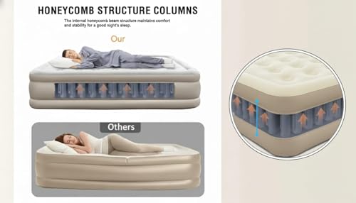 KING SIZE INFLATABLE BED