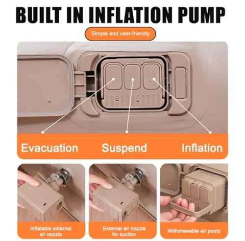 KING SIZE INFLATABLE BED