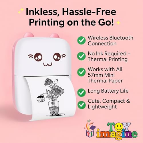 MINI PORTABLE THERMAL PRINTER