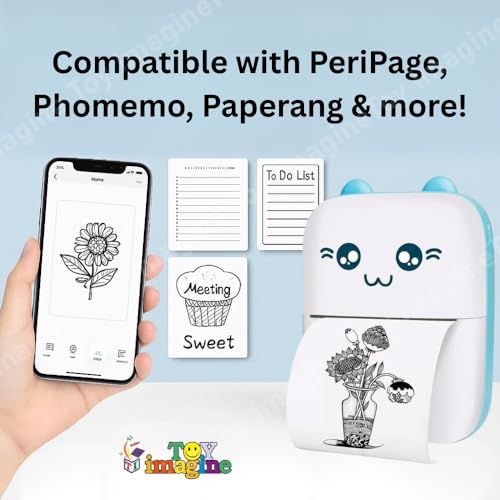 MINI PORTABLE THERMAL PRINTER