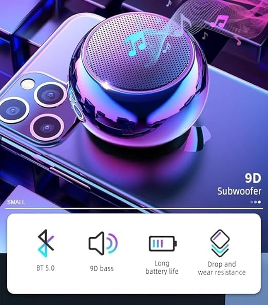 MINI SHINE BLUETOOTH SPEAKER