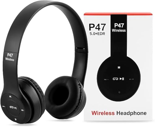 P47 WIRELESS BLUETOOTH HEADPHONE