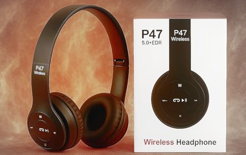 P47 WIRELESS BLUETOOTH HEADPHONE