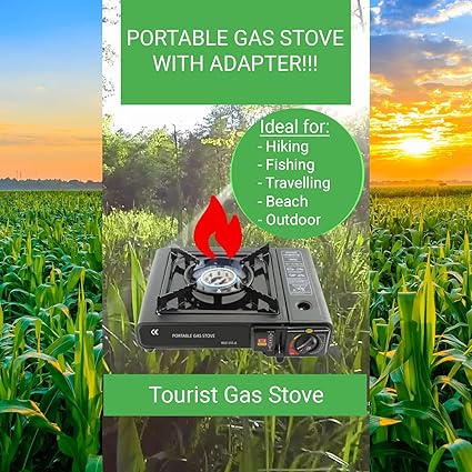 PORTABLE BIG GAS STOVE