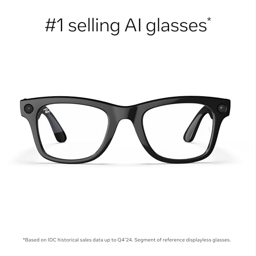 RAYBAN META WAYFARER META GLASS