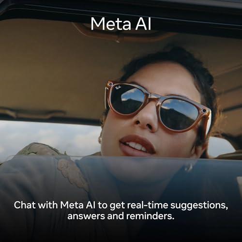 RAYBAN META WAYFARER META GLASS