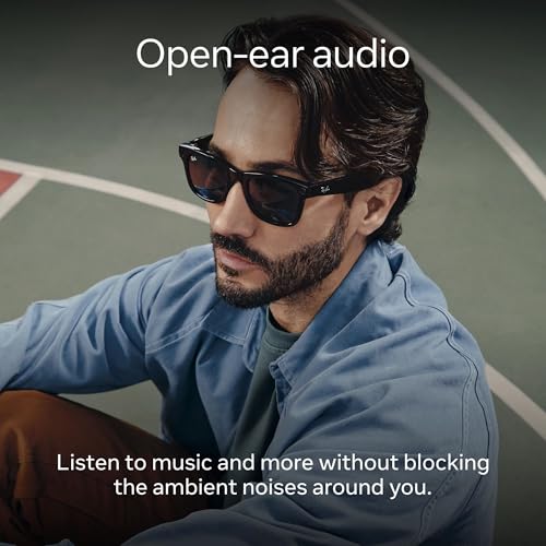 RAYBAN META WAYFARER META GLASS