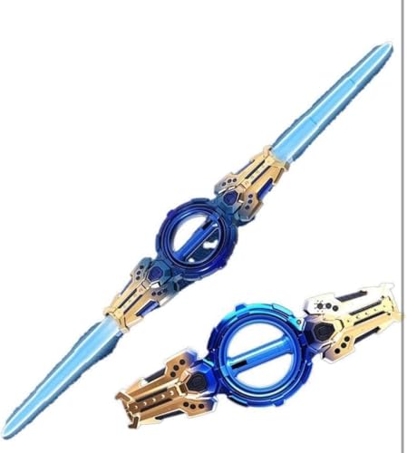 SPIRAL DOUBLE EDGED LIGHT SWORD